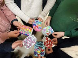 „მე უნიკალური ვარ, რადგან...“   (IV კლ) 