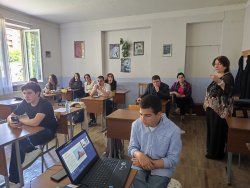პრეზენტაცია მათემატიკაში (X კლ)