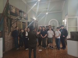 გასვლითი აქტივობა „საქართველოს ისტორიის მუზეუმში“  (VI კლ)