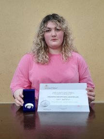 ჩვენი მედალოსნები - გ. ჩილინგარაშვილი და ჯ. ტყებუჩავა 