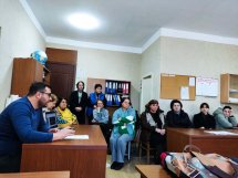 უსაფრთხოების ტრენინგი სკოლა „ივერონში“ უსაფრთხოების ტრენინგი სკოლა „ივერონში“