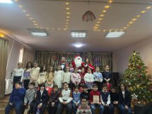 თოვლის ბაბუ „ივერონში“