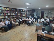 „გაბნეული საფლავები“  (IX კლ)