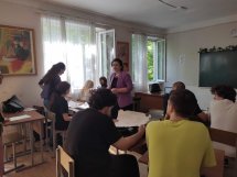 პრეზენტაცია ინგლისურ ენაში  (XI კლ - მასწ.: მ. ფარცხალაძე)
