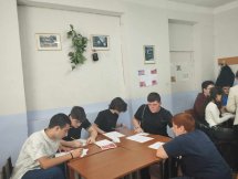 ინტეგრირებული გაკვეთილი - ინგლისური ენა - ბიოლოგია  (IX კლ)