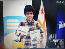 ანდრია კვაჭაძე  გამარჯვებულია!!!