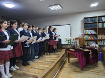 „ჩემო პატრიარქო...“ - პატრიარქის გახსენება   (V-VI კლ)