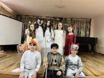 „ზამთრის ამბავი“ (IV კლ) „ზამთრის ამბავი“ (IV კლ)