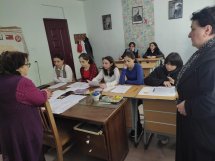 ინტეგრირებული გაკვეთილი - ჯანსაღი კვება (გერმანული ენა და ბიოლოგია)