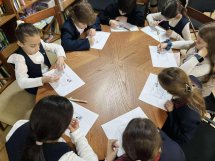 იაკობ გოგებაშვილის დაბადების დღისადმი მიძღვნილი კვირეულის მეორე დღე (IV კლ) იაკობ გოგებაშვილის დაბადების დღისადმი მიძღვნილი კვირეულის მეორე დღე (IV კლ)