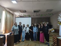თსუ-ს დესპანი მშობლიურ სკოლაში         (VII-XI კლ)