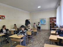 პრეზენტაცია ინგლისურ ენაში (VII კლ)