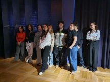 გალაკტიონ ტაბიძის სახლ-მუზეუმში (XII კლ) გალაკტიონ ტაბიძის სახლ-მუზეუმში (XII კლ)