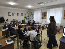 მათემატიკის გაკვეთილზე  (V კლ)