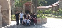 X კლასის ექსკურსია ქვათახევში  