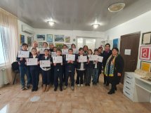 კალიგრაფიის ხელოვნების აკადემიაში (V კლ) კალიგრაფიის ხელოვნების აკადემიაში (V კლ)