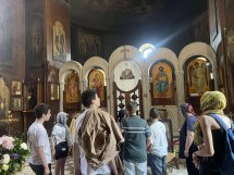 გასვლითი გაკვეთილი მთაწმინდაზე - დ. გურამიშვილის შემოქმედება 