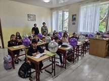 ჩვენი პირველკლასელები! ჩვენი პირველკლასელები!