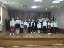 „გმადლობთ დედაენა!“     (I კლ)