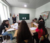 ინტეგრირებული გაკვეთილი ქართულსა და ინგლისურ ენებში  (IX კლ)