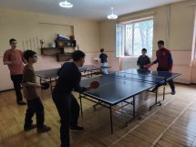 ფიზ.აღზრდა და სპორტი - თავისუფალი გაკვეთილი  (VII კლ)