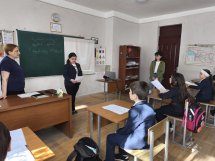 პრეზენტაცია ქართულსა და ჩვენ საქართველოში (V კლ)