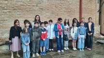 ექსკურსია შიომღვიმესა და მცხეთის სამთავროს დედათა მონასტერში (V კლ - დამრიგებელი: ლ. ლამბრიანიძე)