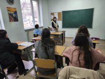 სადამრიგებლო საათი (IX კლ) სადამრიგებლო საათი (IX კლ)