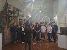 გასვლითი აქტივობა „საქართველოს ისტორიის მუზეუმში“  (VI კლ)