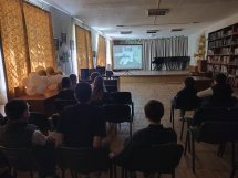 ხელოვნების მოყვარულთა კლუბი (VII კლ)