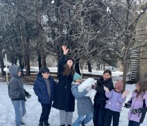 ნანატრი თოვლი (IV- V კლ) ნანატრი თოვლი (IV- V კლ)