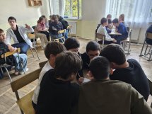 ინტელექტუალური თამაში - „ტვინების ბრძოლა“ ინტელექტუალური თამაში - „ტვინების ბრძოლა“