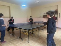 ფიზ. აღზრდისა და სპორტის გაკვეთილზე     (VII კლ)