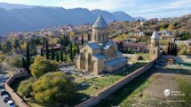 წიგნის მოყვარულთა კლუბი - მცხეთის სამთავროს მონასტერი 