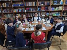 მოქალაქეობის გაკვეთილზე  (VII კლ)