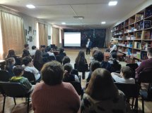 პრეზენტაცია ქართულ ენასა და ლიტერატურაში  (IX კლ)