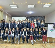 ი. გოგებაშვილის კვირეულისადმი მიძღვნილი აქტივობა   (3 და 1 კლ)