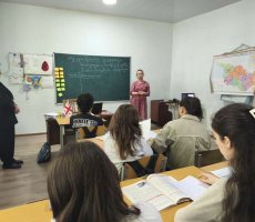 ინტეგრირებული გაკვეთილი  ბიოლოგიასა და მოქალაქეობაში  