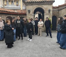 აქტივობა სასკოლო პროექტის ფარგლებში 