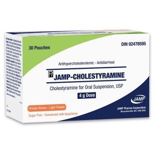 JAMP _ ქოლესტირამინი