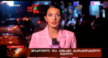  TV პირველის ჟურნალისტის ანა ახალაიას  წინააღმდეგ ქარტიას მიმართეს