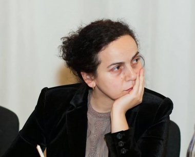 Irma Zoidze - Board member 