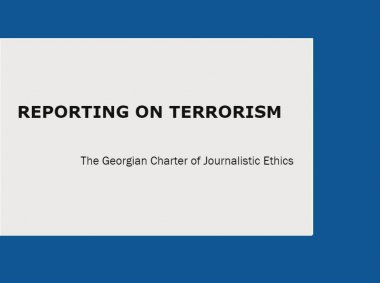 Reporting on Terrorism