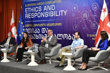 Media conference by the Georgian Charter of Journalistic Ethics and the Delegation of the European Union to Georgia