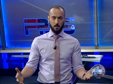 Giorgi Gabunia, host at TV Rustavi2 did not violate 7th principle
