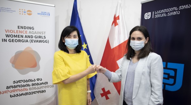 Cooperation Launched between UN Women and the Georgian Charter of Journalistic Ethics 