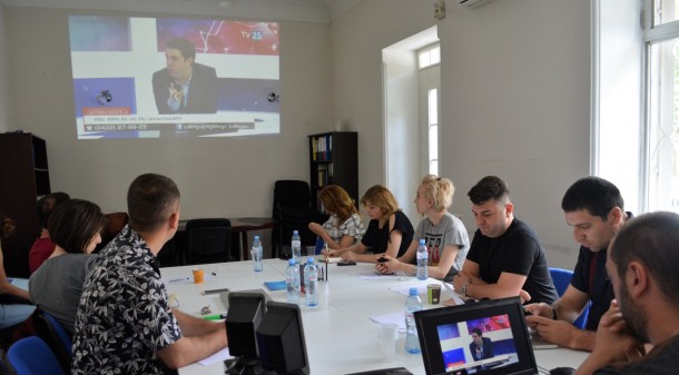 TV 25-ის ჟურნალისტებმა ქარტიის პირველი პრინციპი დაარღვიეს