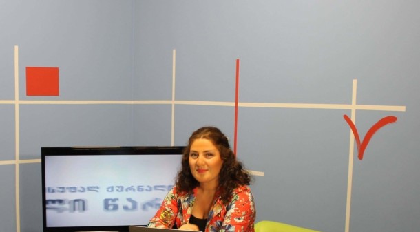 ლელა დუმბაძე - ჟურნალისტური ეთიკის ქარტიის საბჭოს წევრი