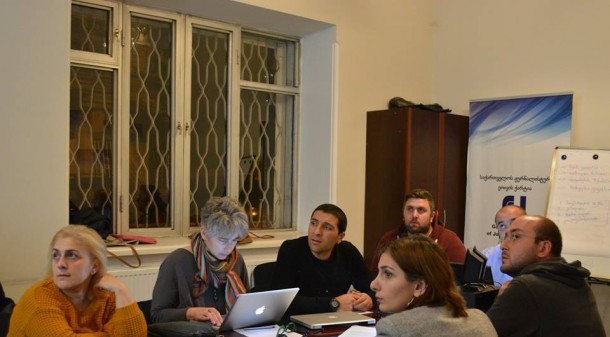 Magda Kldiashvili, Journalist of ipress.ge did not violate Charter's principles
