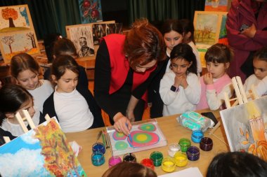 გამოფენა-თემა-შემოდგომა